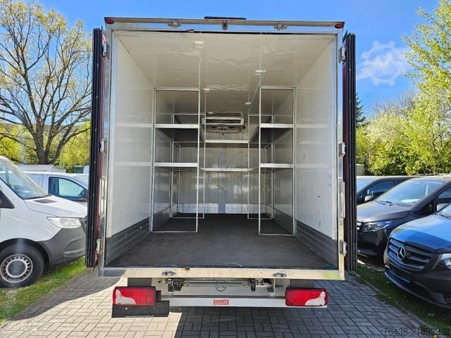 Refrigerator body van MERCEDES-BENZ Sprinter 316 CDI MAXI|0°C|400V|ThermoKingV300max
