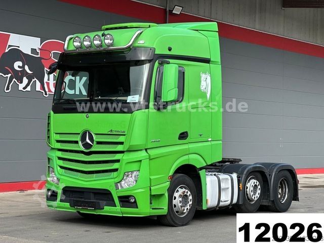 Heavy-duty truck MERCEDES-BENZ Actros 2548 6x2 BLS Retarder Liftachse ACC LDW
