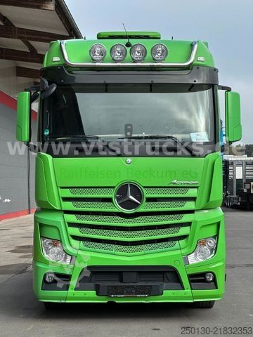Heavy-duty truck MERCEDES-BENZ Actros 2548  6x2 BLS Retarder Liftachse ACC LDW