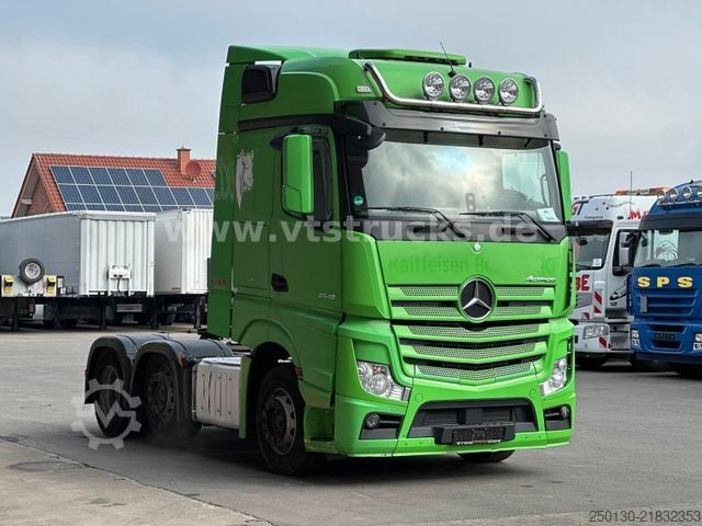 Heavy-duty truck MERCEDES-BENZ Actros 2548  6x2 BLS Retarder Liftachse ACC LDW