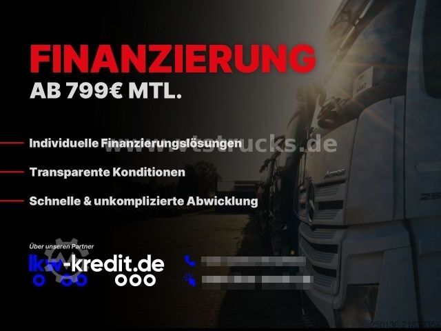 Heavy-duty truck MERCEDES-BENZ Actros 2548  6x2 BLS Retarder Liftachse ACC LDW
