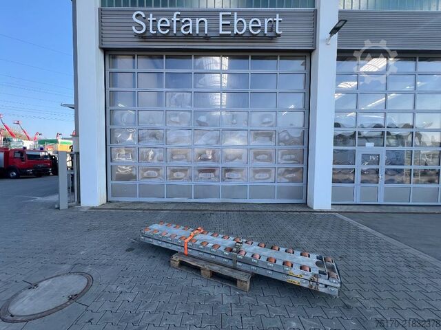 Stabau roller track fork shoes with rollers / 4 tons 2016 Stabau Rollenschienen Gabelschuhe mit Rollen / 4 to 2016