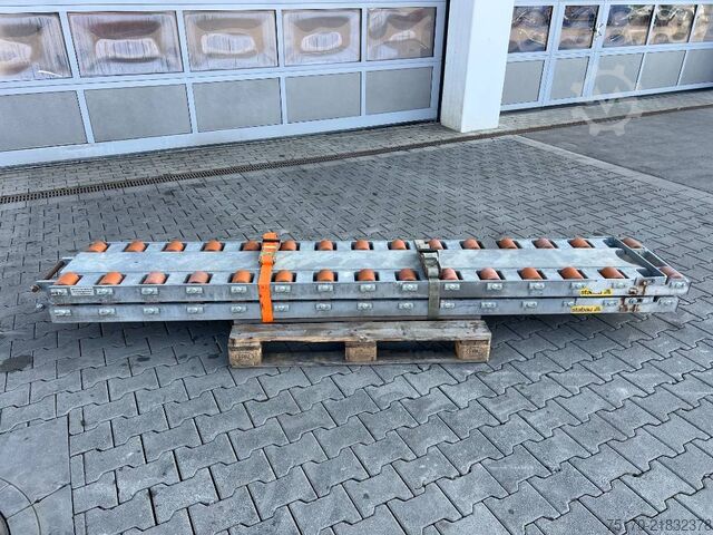 Stabau roller track fork shoes with rollers / 4 tons 2016 Stabau Rollenschienen Gabelschuhe mit Rollen / 4 to 2016