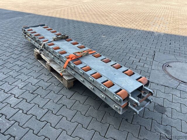 Stabau roller track fork shoes with rollers / 4 tons 2016 Stabau Rollenschienen Gabelschuhe mit Rollen / 4 to 2016