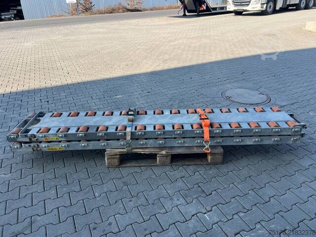 Stabau roller track fork shoes with rollers / 4 tons 2016 Stabau Rollenschienen Gabelschuhe mit Rollen / 4 to 2016