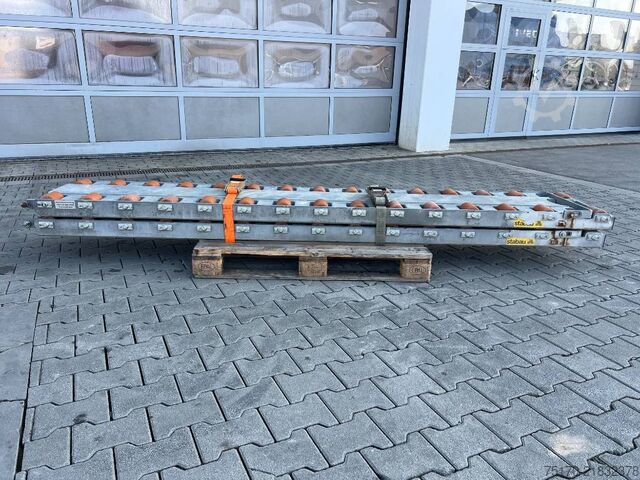 Stabau roller track fork shoes with rollers / 4 tons 2016 Stabau Rollenschienen Gabelschuhe mit Rollen / 4 to 2016