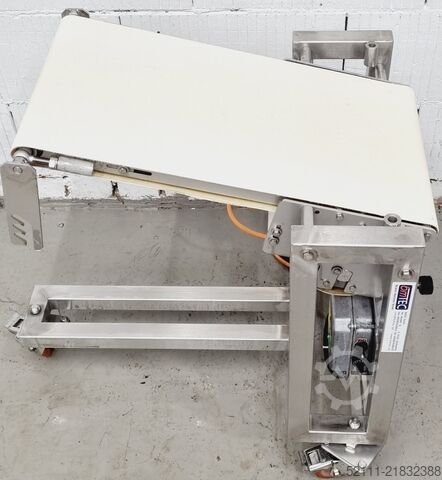 Dough sheeter bm TEC Transportband kurz
