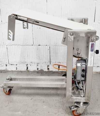 Dough sheeter bm TEC Transportband kurz