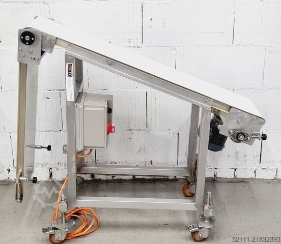 Dough sheeter bm TEC Transportband klappbar