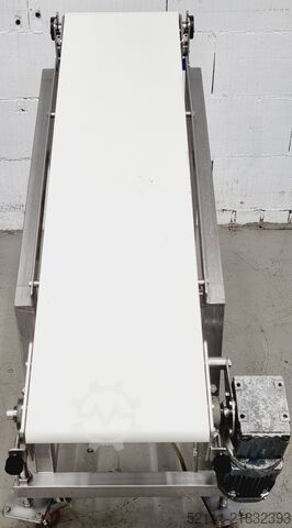 Dough sheeter bm TEC Transportband klappbar