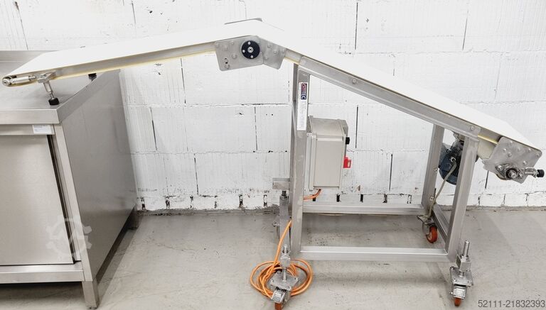 Dough sheeter bm TEC Transportband klappbar