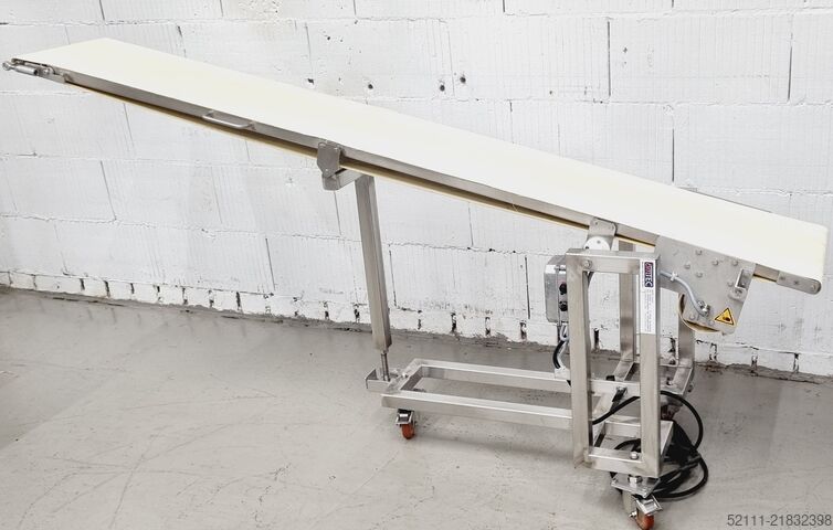 Dough sheeter bm TEC Transportband lang