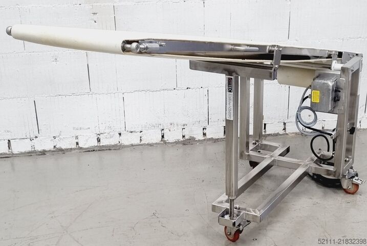 Dough sheeter bm TEC Transportband lang