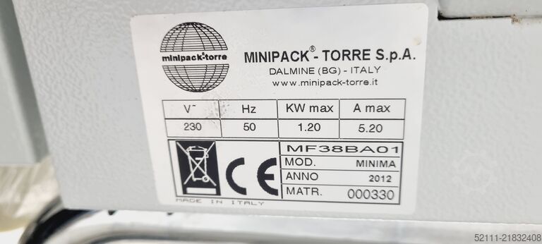 Shrinking equipment minipack-torre Minima