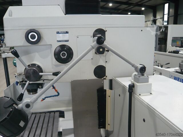 Bohr-Fräsmaschine Fehlmann PICOMAX 54