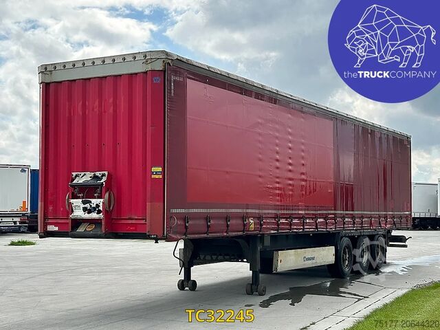 Sliding tarpaulins Krone COIL