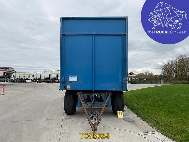 Sliding tarpaulins Meert 