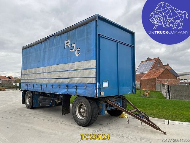 Sliding tarpaulins Meert