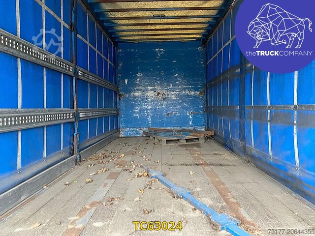 Sliding tarpaulins Meert 