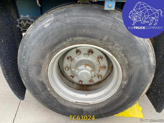 Sliding tarpaulins Meert 