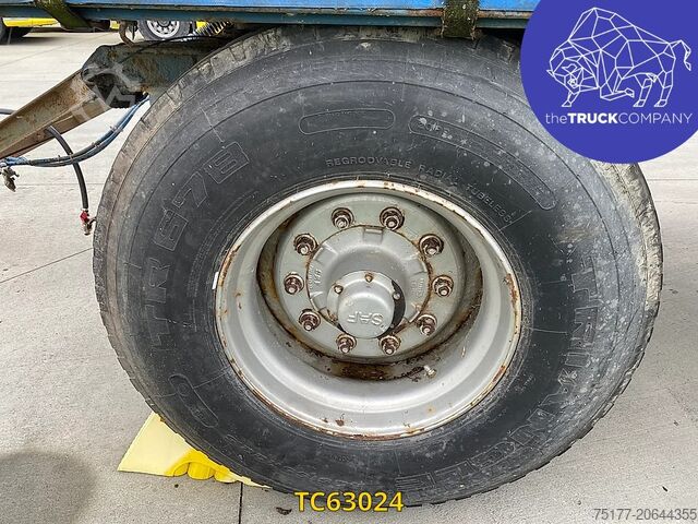 Sliding tarpaulins Meert 