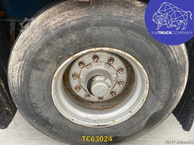 Sliding tarpaulins Meert