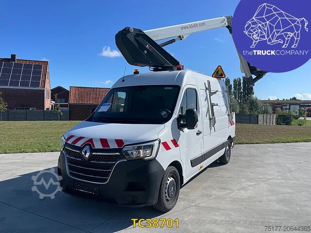 Lifting platform Renault Master tronqué