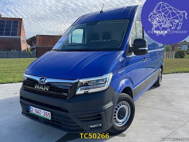 Box van MAN TGE Electric