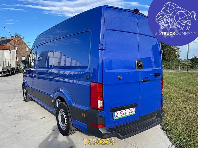 Box van MAN TGE Electric