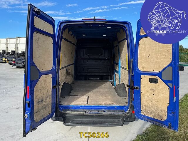 Box van MAN TGE Electric