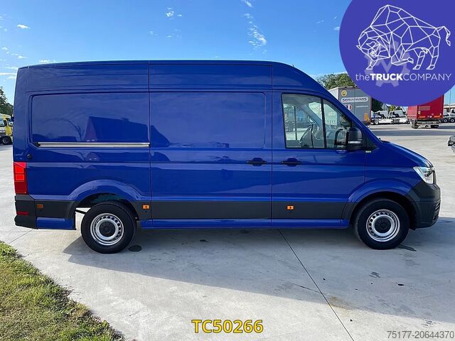 Box van MAN TGE Electric