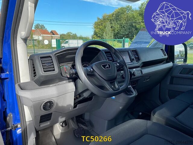 Box van MAN TGE Electric