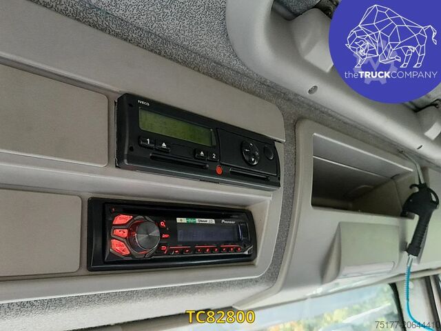 Sliding tarpaulin Iveco EuroCargo 120e25 Euro 5 - ENGINE DAMAGE -