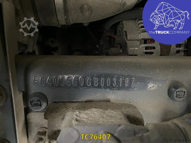 Refrigerated/frozen transport Renault D 210