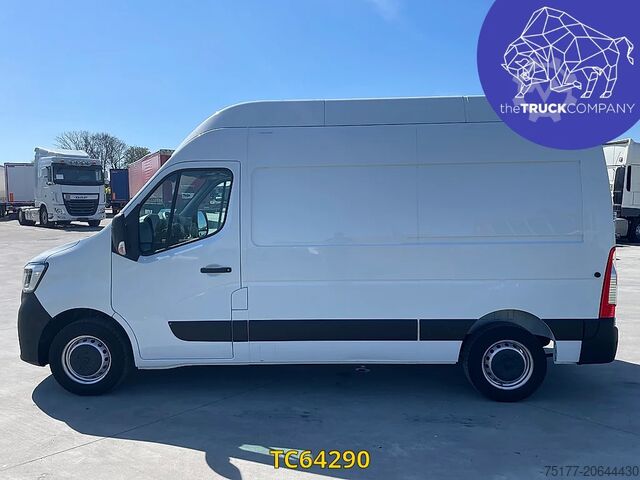 Box van Renault Master 135