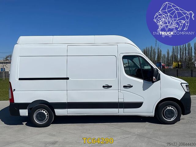 Box van Renault Master 135