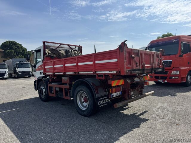 Box truck Iveco EUROCARGO 120 E 18 K