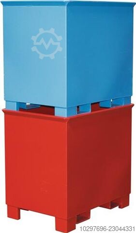 Transport container 0.8 m³ - 1 unit  