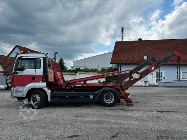 Skip truck MAN TGS 18.400 4x4H BL Hydrodrive ยค5 manuell