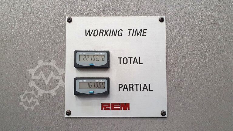 Fahrständer-Fräsmaschine FPT Industrie TESSEN