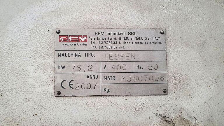 Fahrständer-Fräsmaschine FPT Industrie TESSEN