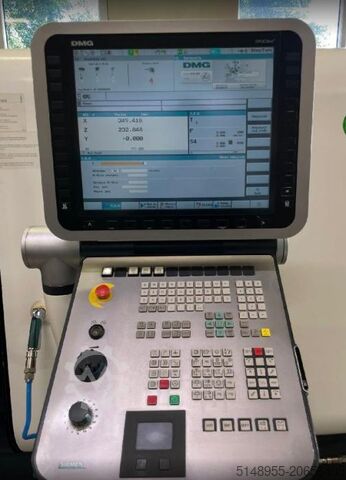 CNC-Dreh-Fräszentrum DMG CTX Alpha 500