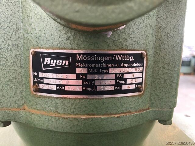 Drilling machine Ayen DB 1000 B23