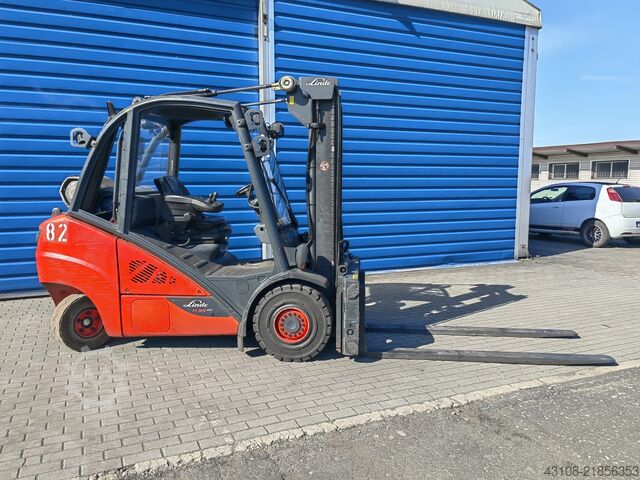 Gabelstapler Linde H35T-02 EVO