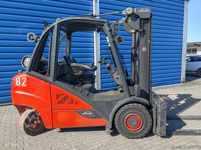 Gabelstapler Linde H35T-02 EVO
