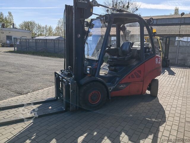 Gabelstapler Linde H35T-02 EVO