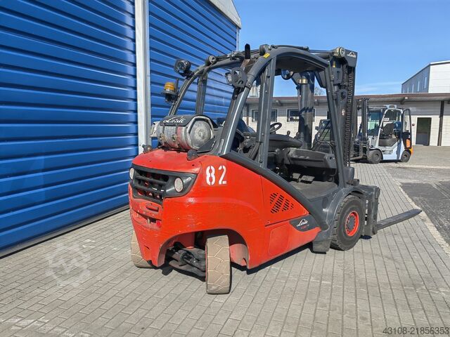 Gabelstapler Linde H35T-02 EVO