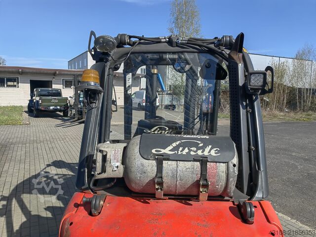 Gabelstapler Linde H35T-02 EVO