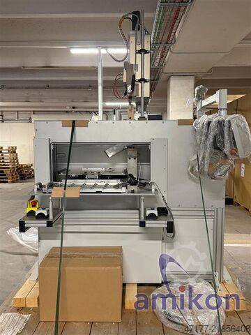 Dosing and mixing plant Atlas Copco VDS P6030 + A310 + LiquiPrep LP804