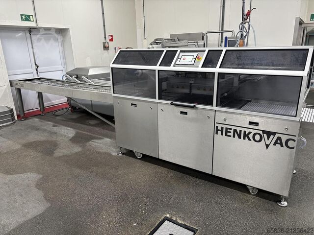 2019 Henkovac TPS 2000 Traysealer Henkovac TPS 2000 Traysealer